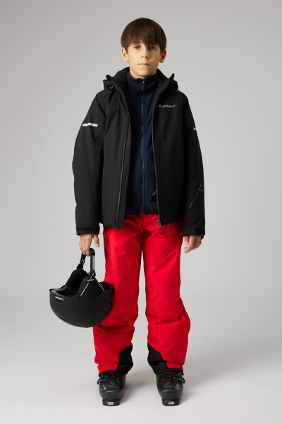 *Куртка детская гор. 23-42560 (36, 10 Черный, 146, , , , )