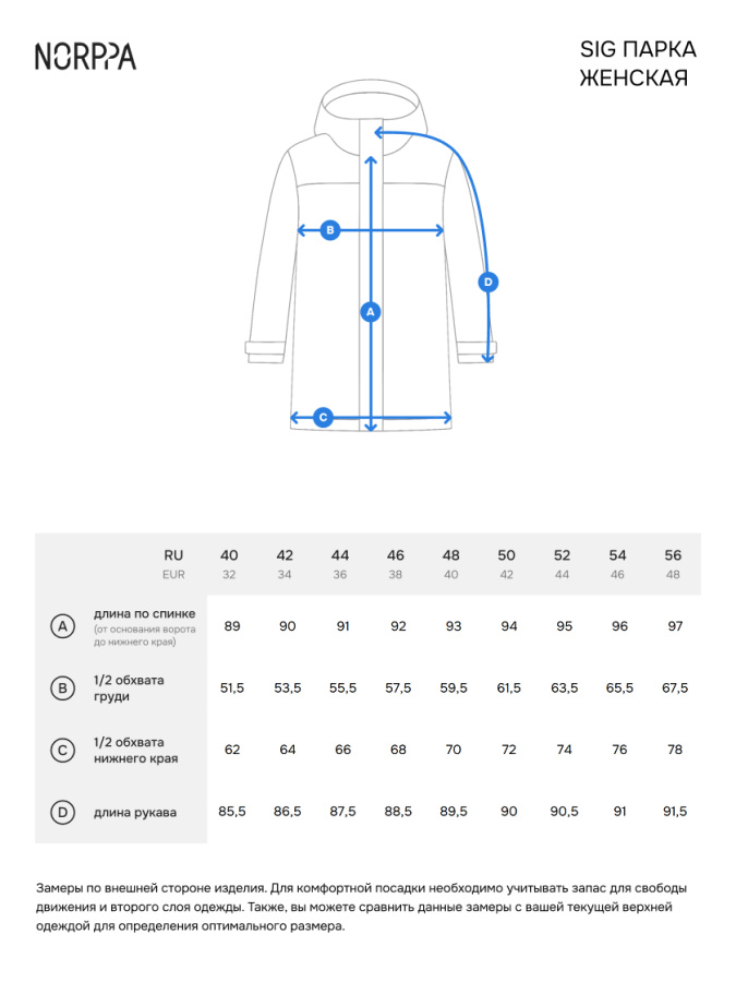 *100600 Парка женская SIG 2 (34, 274 орхидея, , , , , )