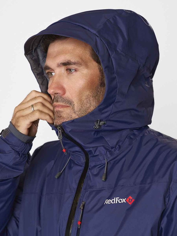 Куртка пуховая Axion Мужская (XL, 9900/черно-синий, , , )