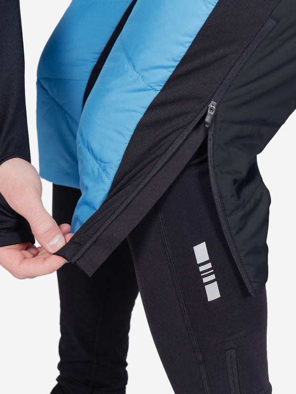 Капри Nordski Hybrid Light Blue/Black (50-L, Light Blue/Black, , , , , )