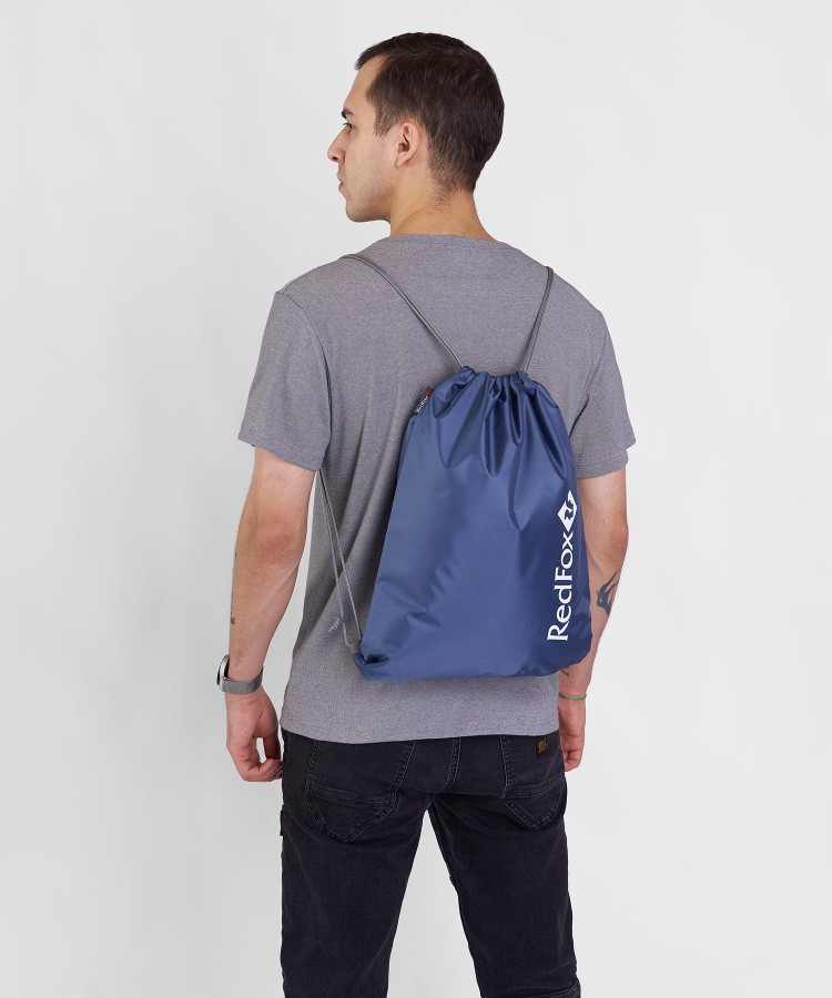 Сумка Simple Bag Logo (, 8800/серо-синий, , , , , )