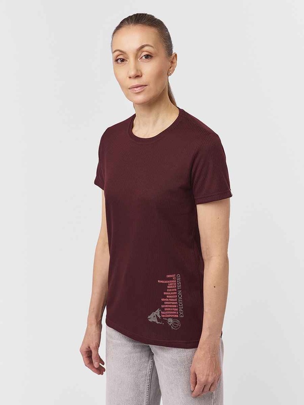 Футболка Axis Женская (XL, 2500/бургунди, , , )