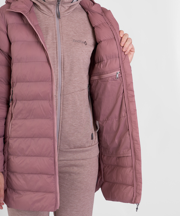 Полупальто утепленное Flight II Женское (XS, 2600/розово-бежевый, , , , , )