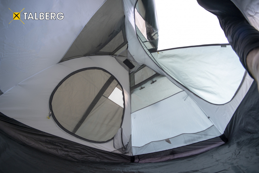 SLIPER 3 палатка Talberg (зелёный)