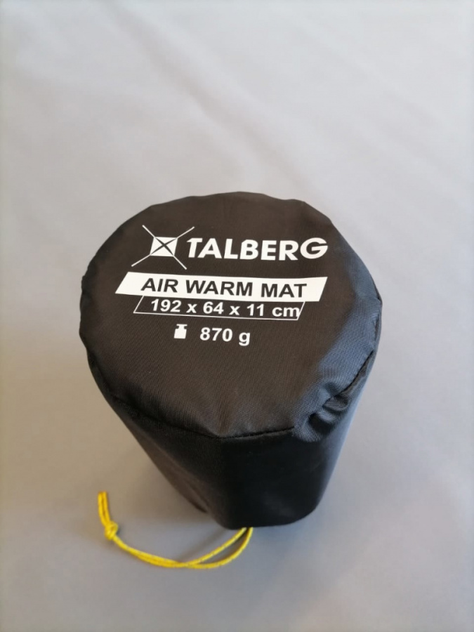 AIR WARM MAT коврик надувной с утеплителем (192х64х11, синий) AIR WARM MAT коврик надувной с утеплителем (192х64х11, синий)