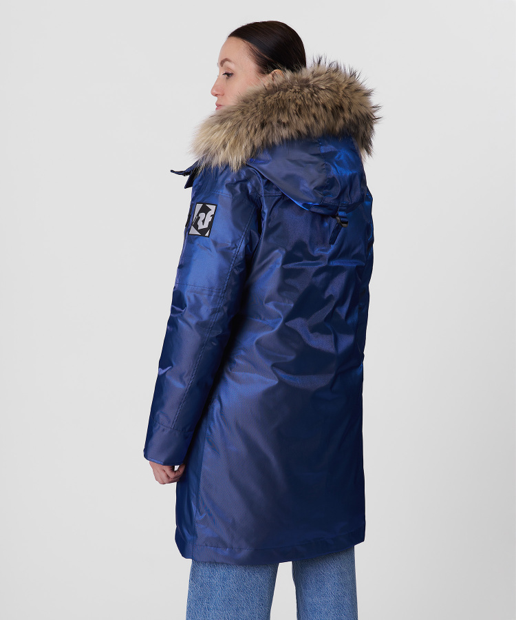 Полупальто пуховое Kodiak GL II Женское (XL, M500/металлик синий, , , , , )