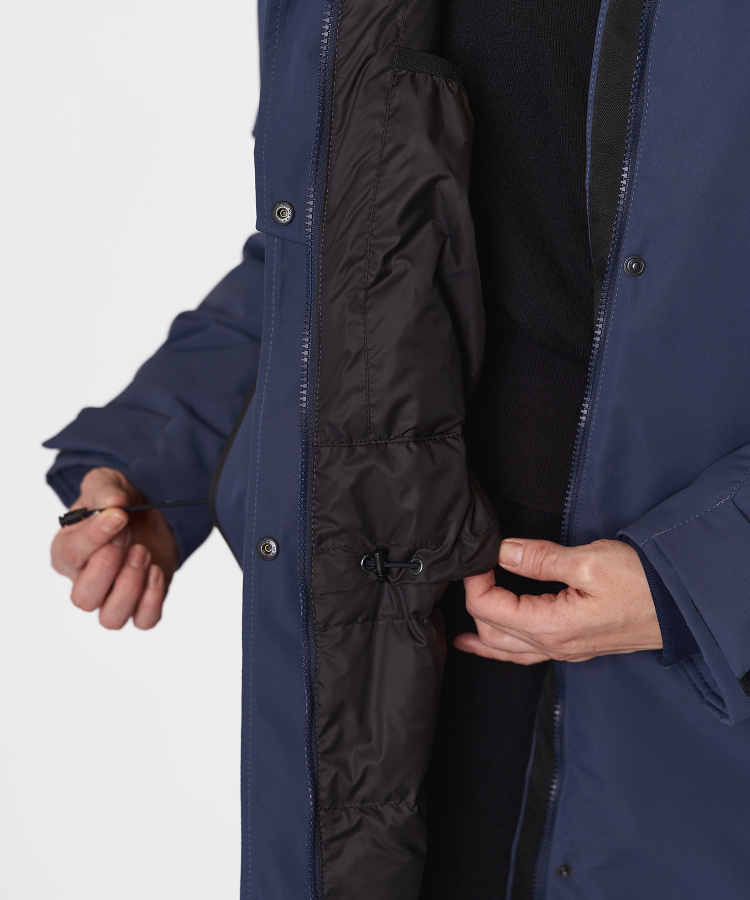 Пальто пуховое Urban Fox VI Женское (XS, 9100/т.синий, , , , , )