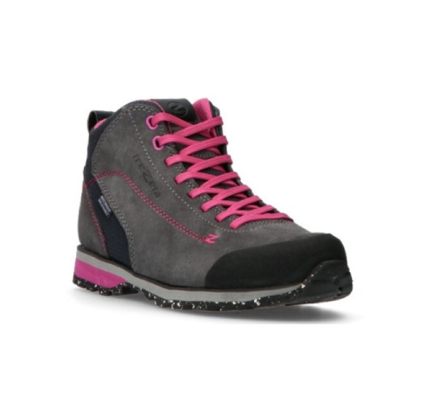 Ботинки ZETA MID W'S WP (37, GREY/FUCHSIA, , , , , , , )