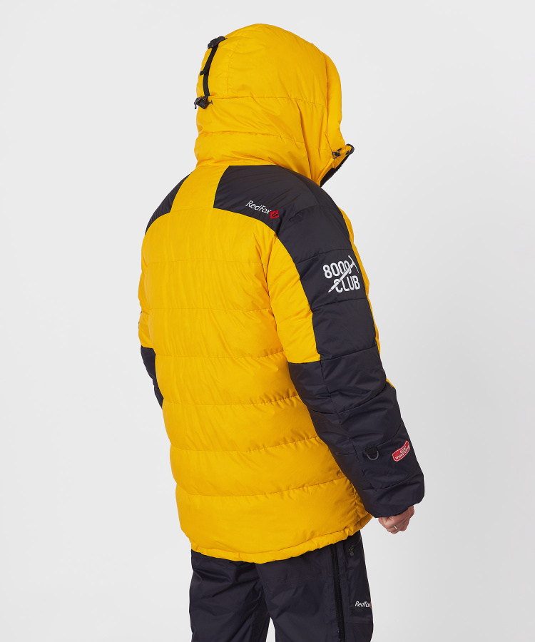 Куртка пуховая Extreme Pro III (XXL, 4310/желтый/черный, , , , , )