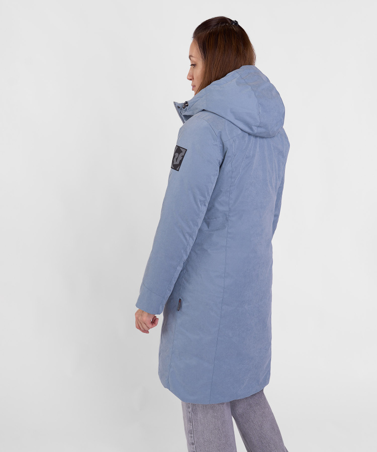 Пальто пуховое Urban Fox V Женское (XS, 7600/туман, , , , , )