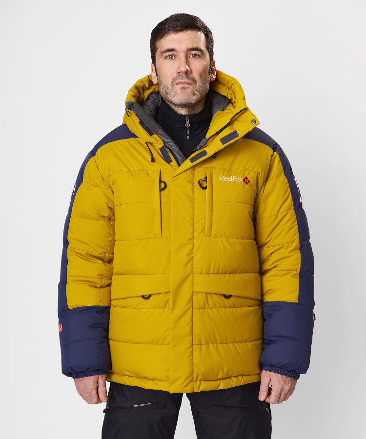 Куртка пуховая Extreme Pro III (XXL, 4299/эвкалипт/черно-синий, , , , , )