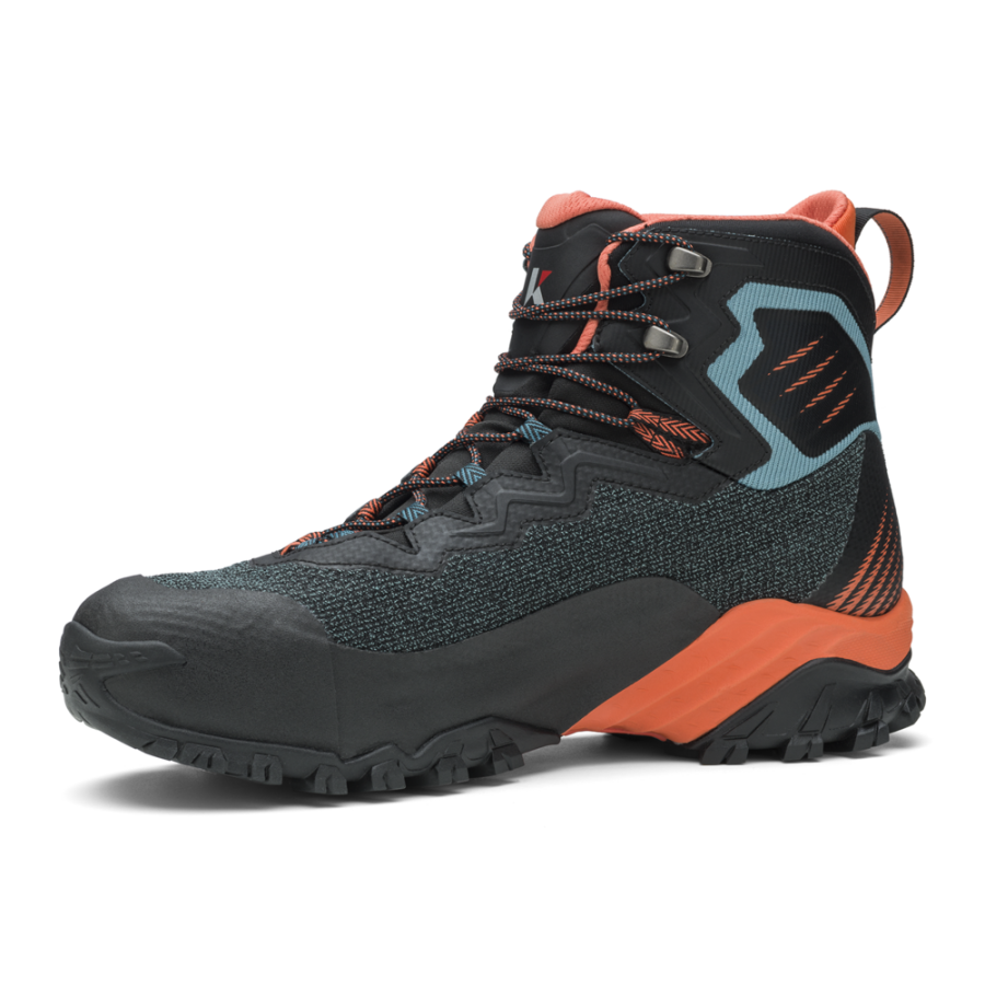 Ботинки DUKE MID GTX (47, Black/Orange, , , )