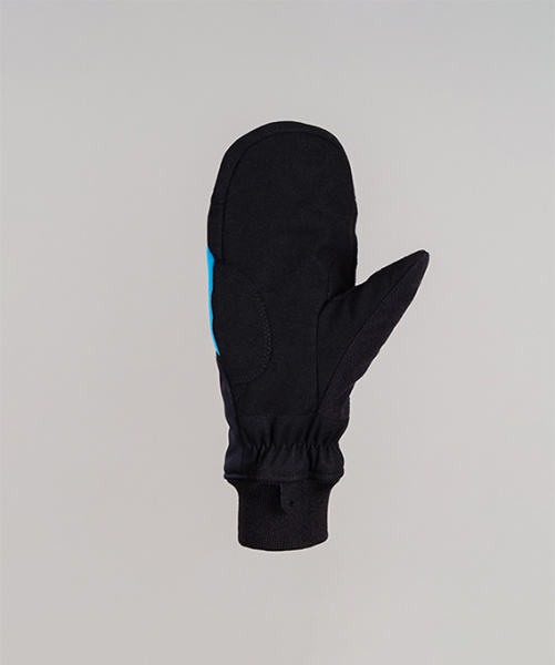 Варежки Nordski Arctic Black/Blue WS (8-S, Black/Blue, , , , , )