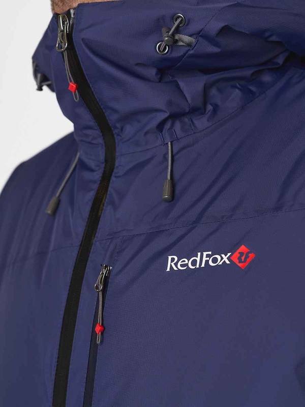 Куртка пуховая Axion Мужская (XL, 9900/черно-синий, , , )