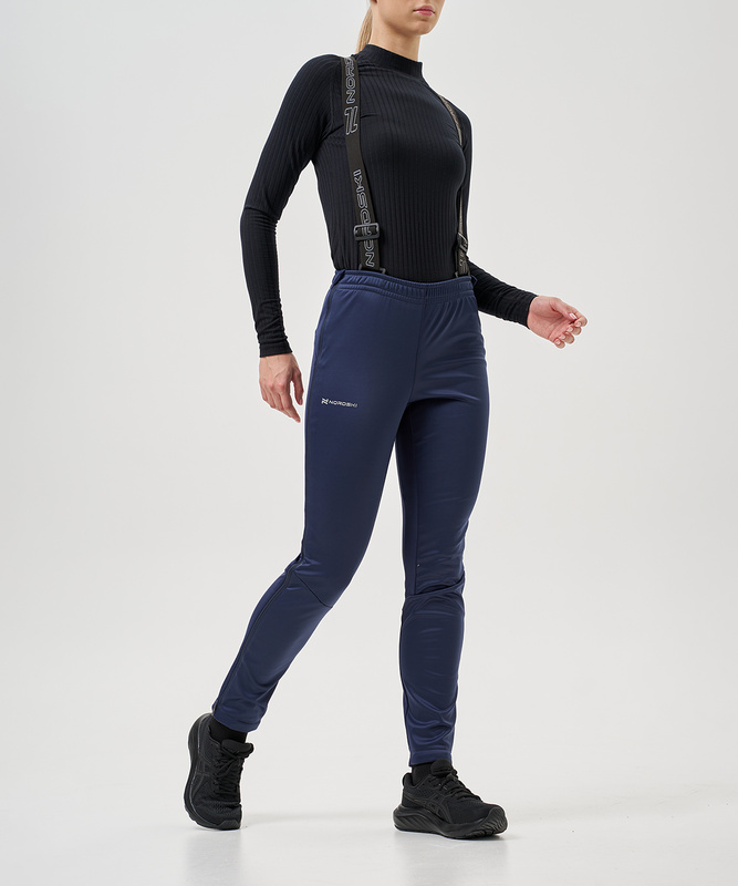 Тренировочные брюки Nordski Advance Blueberry W (44-XL, Blueberry, , , , , )