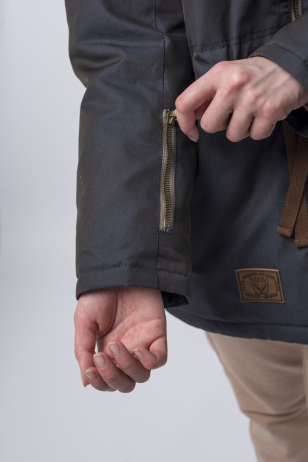 *Парка жен. арт. 48245 (170, Синий, 92, 100, , , )