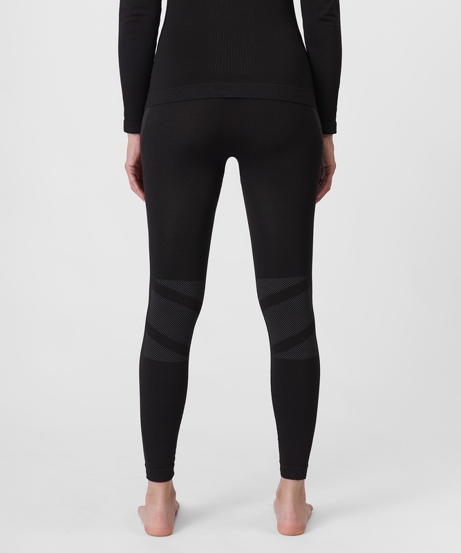 Первый слой панталоны Active Seamless Женские (XS-S, 1000/черный, , , , , )