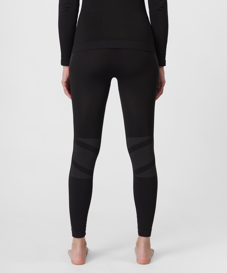 Первый слой панталоны Active Seamless Женские (XS-S, 1000/черный, , , , , )