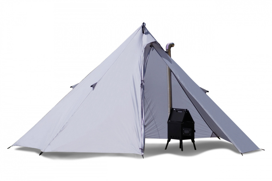2104 BRESCIA Палатка-шатер (серый) 2104 BRESCIA Палатка-шатер (серый)