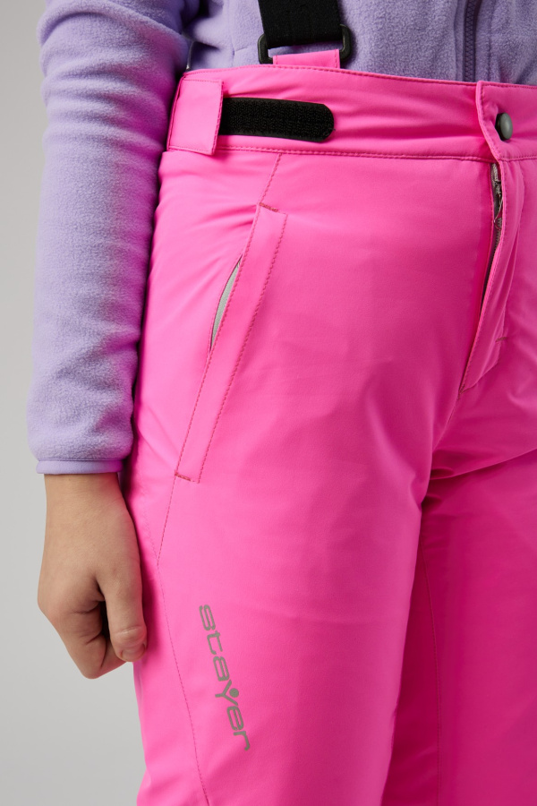 *Брюки детские гор. 23-22552 (38, 73 Розовый, 152, , , , )