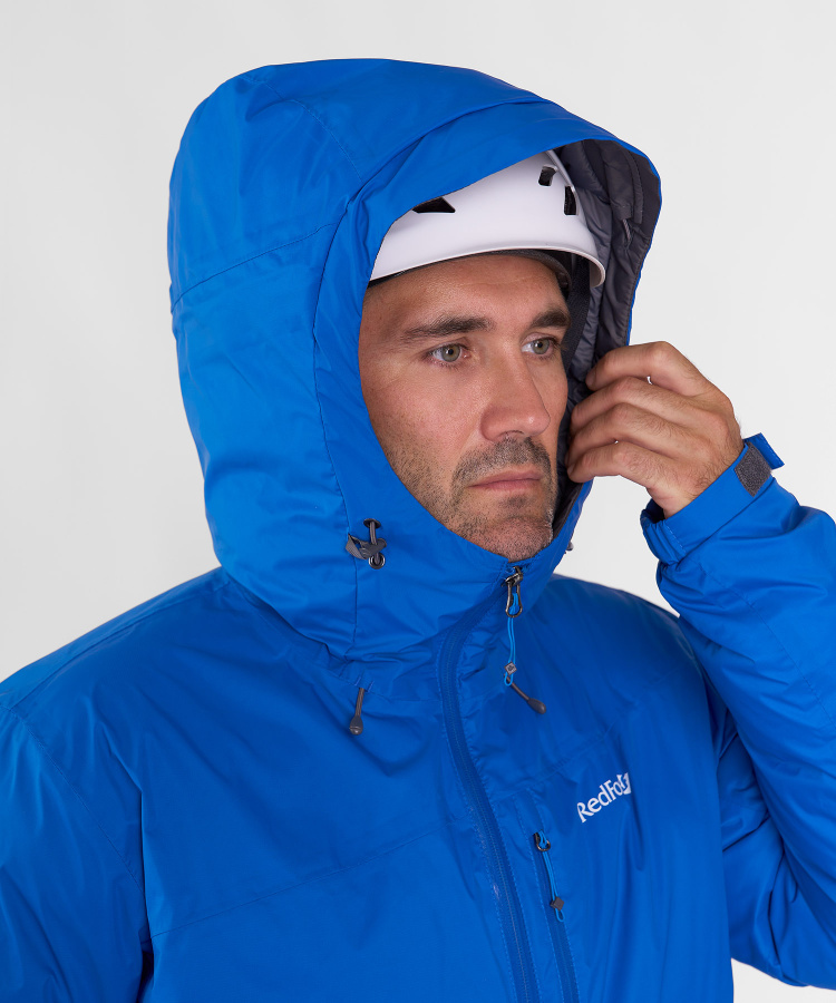 Куртка пуховая Axion Мужская (L, 8200/синий, , , )