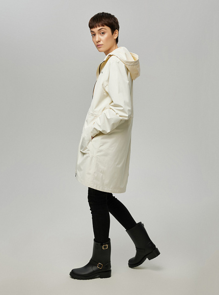 *100111 Куртка женская ANGARA (36, 600 белая пена, , , , , )