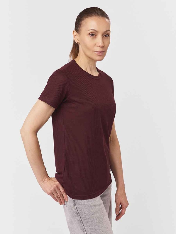 Футболка Axis Женская (XL, 2500/бургунди, , , )