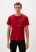Футболка Pass Мужская (S, 1200/т.красный, , , , , )
