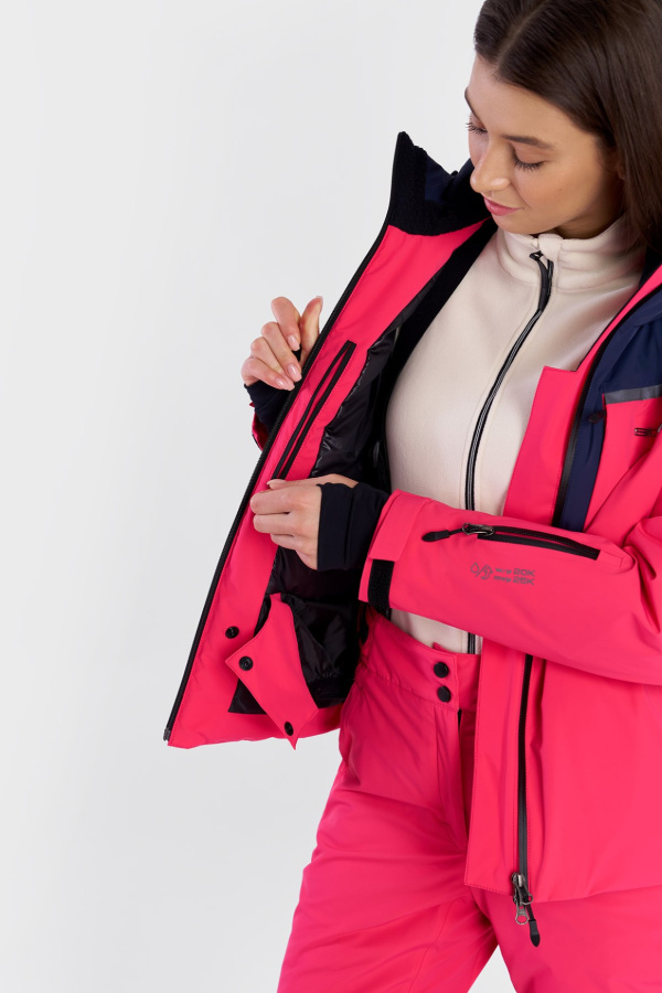 *Куртка 23-43528 гор. жен. (48, 78 маджента/пурпурный, 168, , , , )