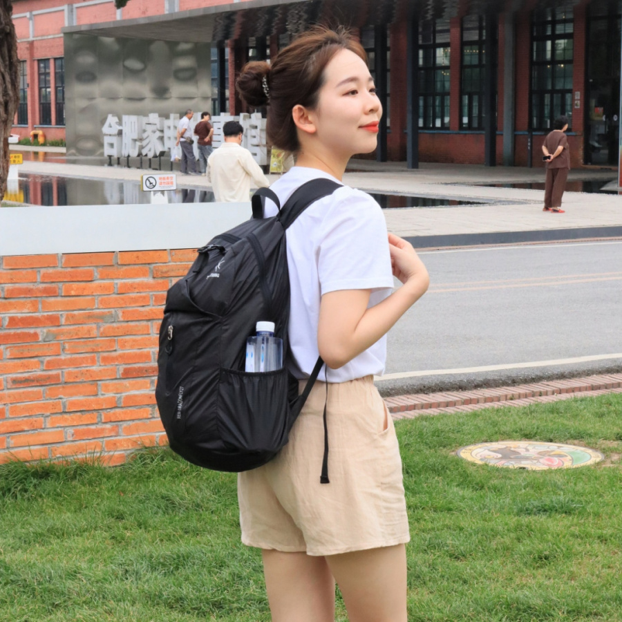 B0084 RED DRAGONFLY 27 Ультралегкий рюкзак (27 черный)