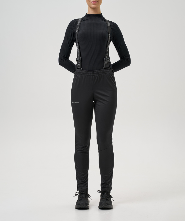 Тренировочные брюки Nordski Advance Black (48-M, Black, , , , , )