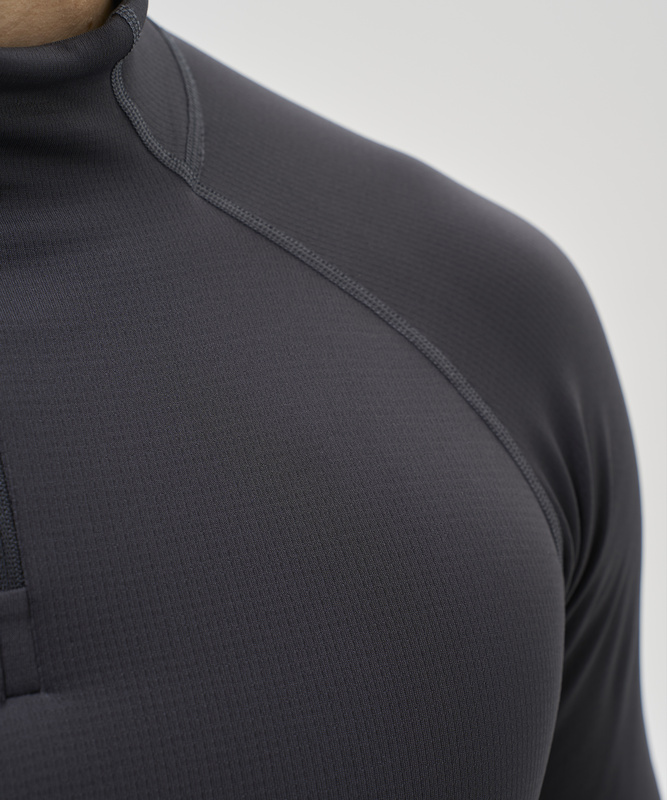 Рубашка Nordski Intense Half Zip Grey (54-2XL, Grey, , , , , )