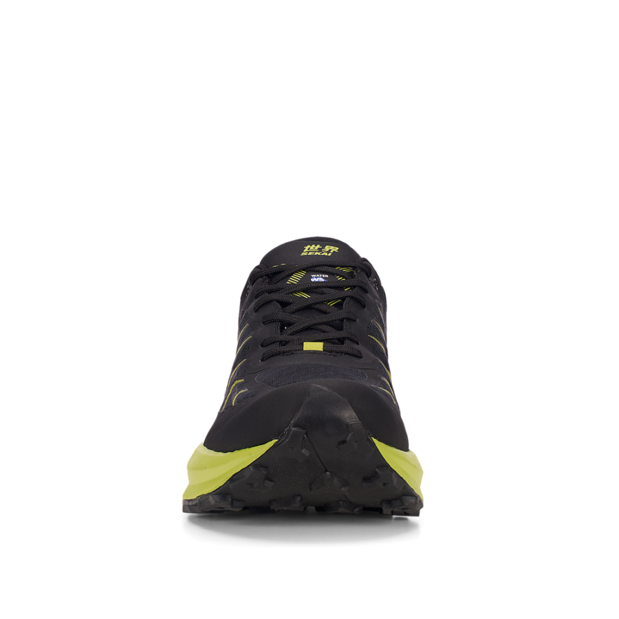 Ботинки SEKAI WP (39, Black/Lime, , , , , )