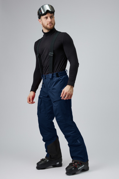 *Брюки 23-22915 гор. муж. (46, 29 Т.Синий, 176, , , , )