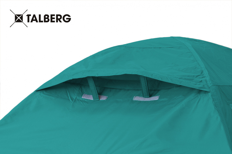SLIPER 3 палатка Talberg (зелёный)