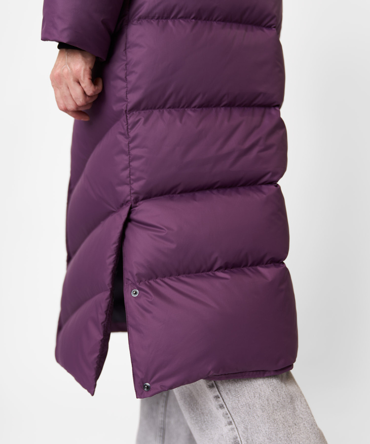 Пальто пуховое Astra Женское (XL, 0100/чернила, , , , , )