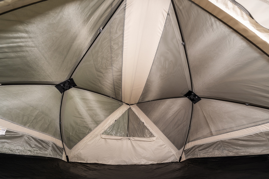 CASETTA 3 LUX палатка Talberg (серый)