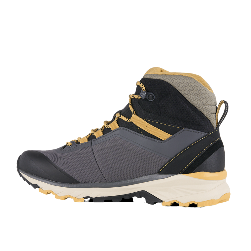 Ботинки STRIDER MID W'S GTX (41, DARK GREY/YELLOW, , , , , )