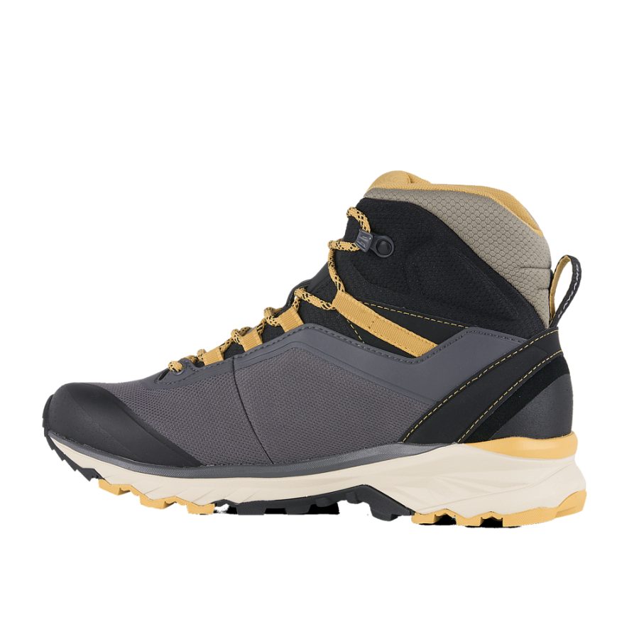 Ботинки STRIDER MID W'S GTX (41, DARK GREY/YELLOW, , , , , )