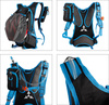 B0462 CYCLING BAG Рюкзак (черный/красный)