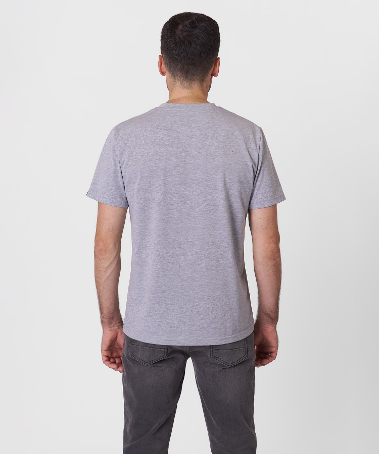 Футболка Rock Мужская (XXL, 4000/серый, , , , , )