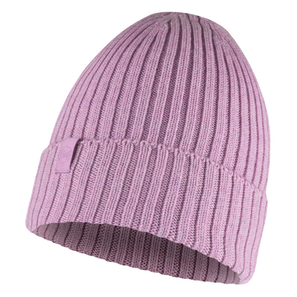 Шапка BUFF KNITTED HAT (One Size, NORVAL Pansy, , , )