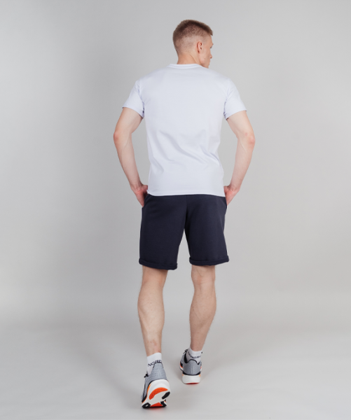 Футболка Nordski Simple Logo White (46, White, , , , , )