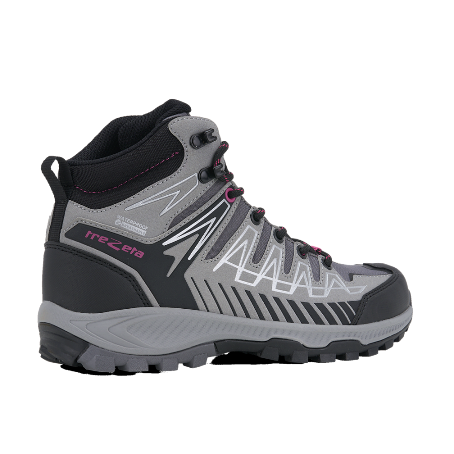 Ботинки THUNDER MID W'S WP (40.5, GREY/FUCHSIA, , , , , )