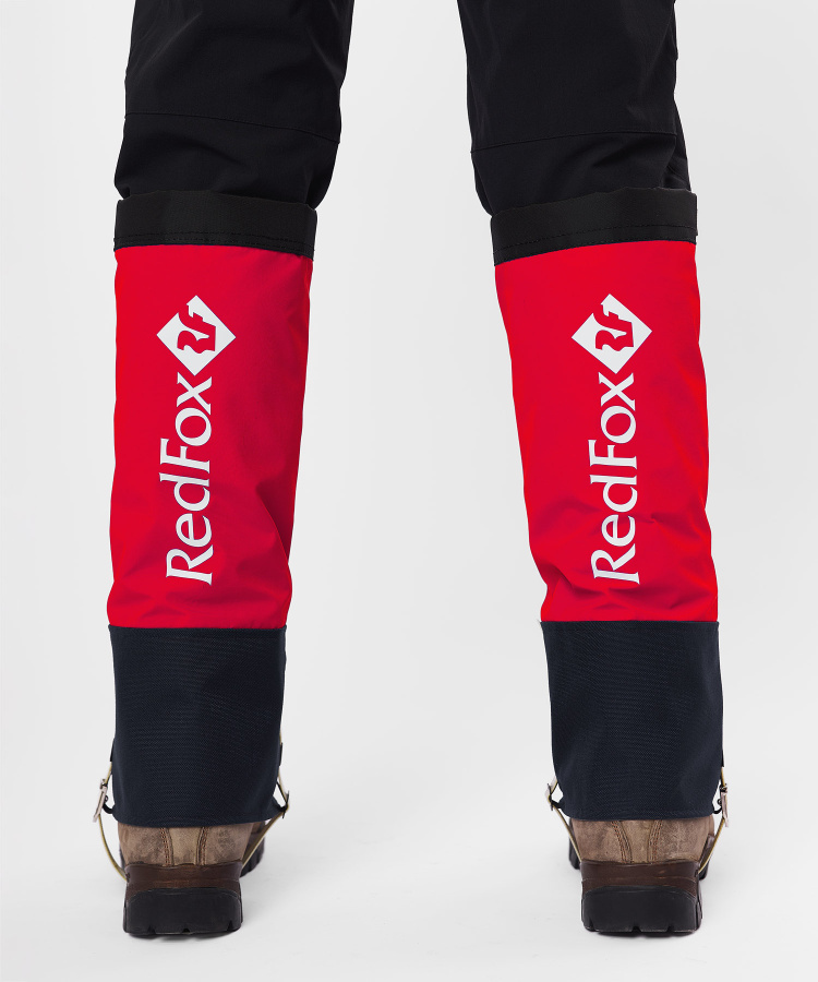 Гамаши II (S, 1210/т.красный/черный, , , , , )