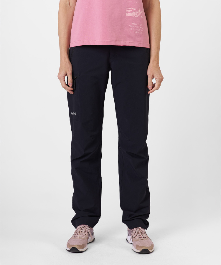 Брюки Stretcher VI Женские (XL, 1000/черный, , , , , )