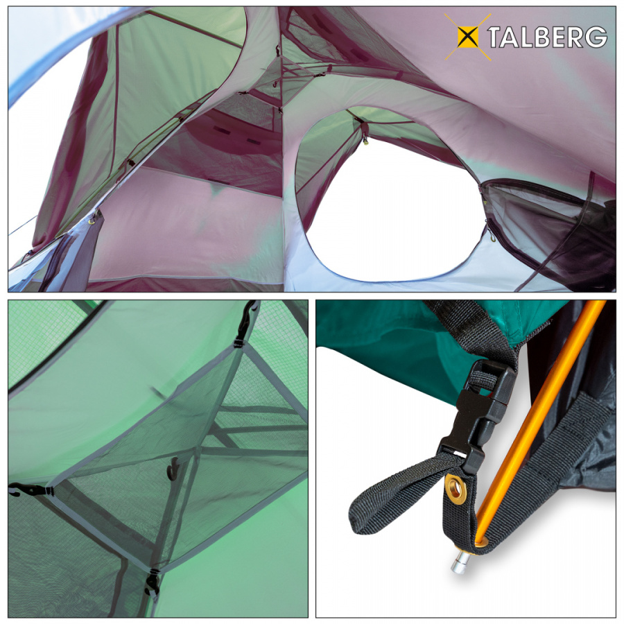 BOYARD PRO 2 палатка Talberg (зелёный) BOYARD PRO 2 палатка Talberg (зелёный)