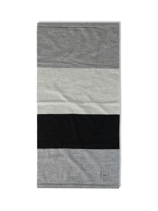 Бандана Buff Merino Move Solid Greyish (One Size, , , , , , )