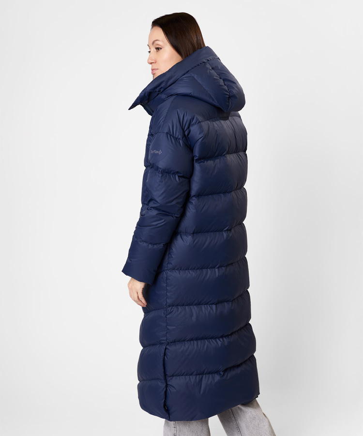 Пальто пуховое Astra Женское (XL, 9100/т.синий, , , , , )