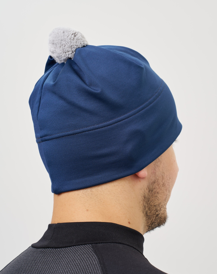 Тренировочная шапка Nordski Train Blueberry (One Size, Blueberry, , , , , )